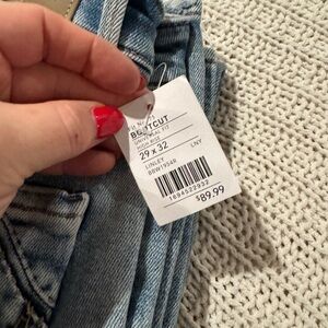 Buckle Women's Boot Cut Jeans - Light Blue